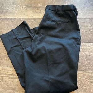 Haggar Classic Fit Black Dress Pants